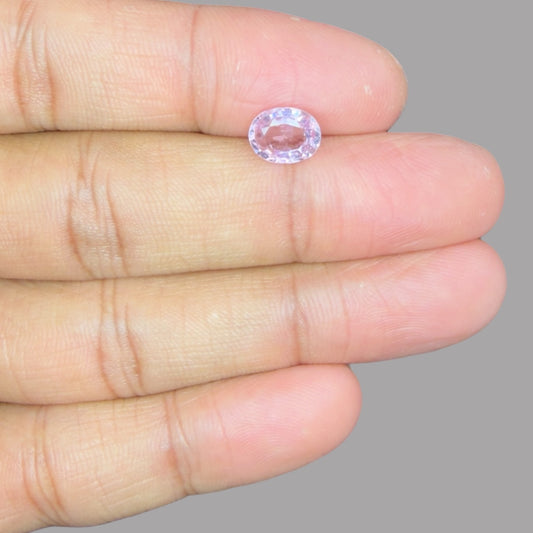 Buy Natural Rubellite Tourmaline 1.55 Carats Gemstone