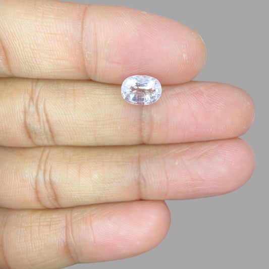 Buy Natural Rubellite Tourmaline 1.62 Carats Gemstone