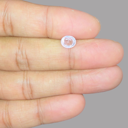 Buy Natural Rubellite Tourmaline 1.25 Carats Gemstone