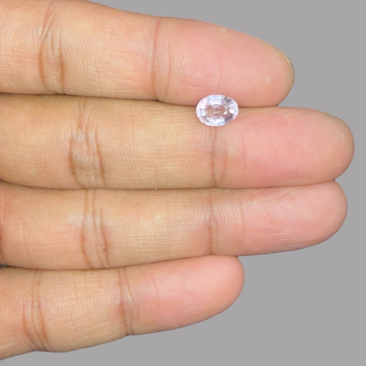 Buy Natural Rubellite Tourmaline 1.18 Carats Gemstone