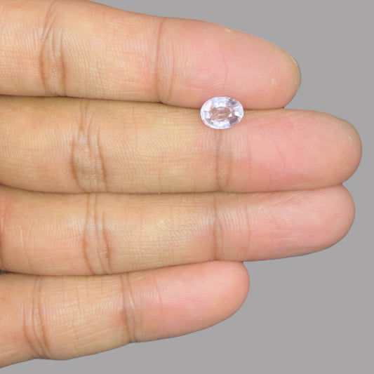 Buy Natural Rubellite Tourmaline 1.18 Carats Gemstone