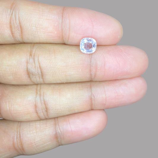 Buy Natural Rubellite Tourmaline 1.25 Carats Gemstone