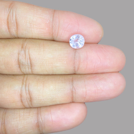 Buy Natural Rubellite Tourmaline 1.60 Carats Gemstone