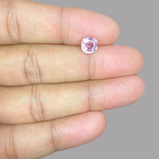 Buy Natural Rubellite Tourmaline 1.20 Carats Gemstone