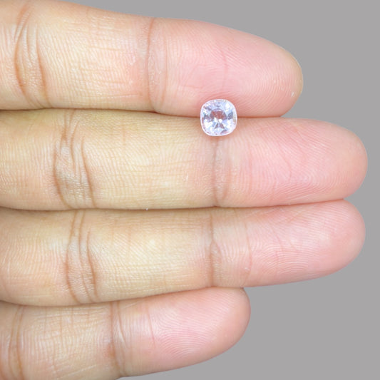 Buy Natural Rubellite Tourmaline 1.06 Carats Gemstone