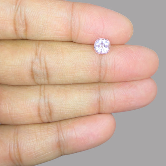 Buy Natural Rubellite Tourmaline 1.06 Carats Gemstone