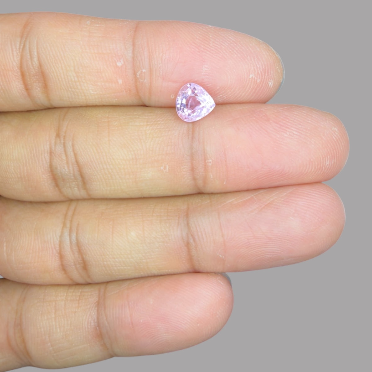 Buy Natural Rubellite Tourmaline 1.12 Carats Gemstone