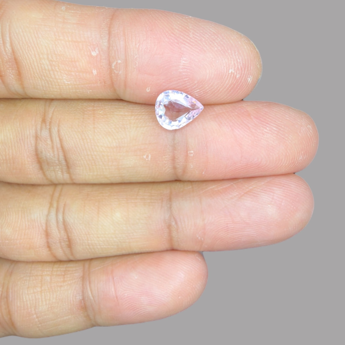 Buy Natural Rubellite Tourmaline 1.26 Carats Gemstone