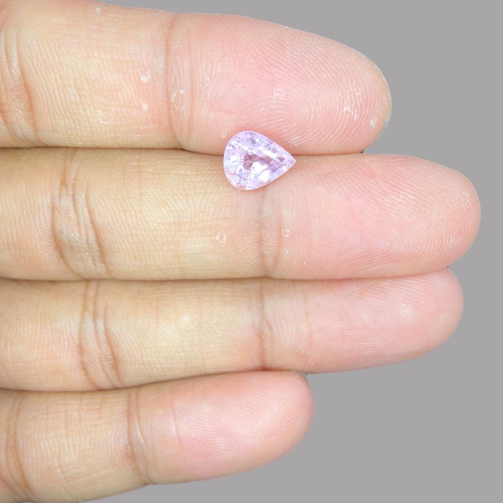 Buy Natural Rubellite Tourmaline 1.40 Carats Gemstone