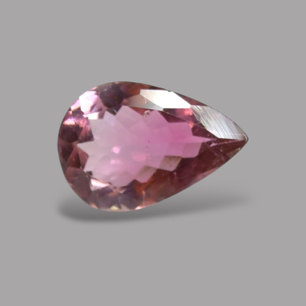Buy Natural Rubellite Tourmaline 0.92 Carats Gemstone