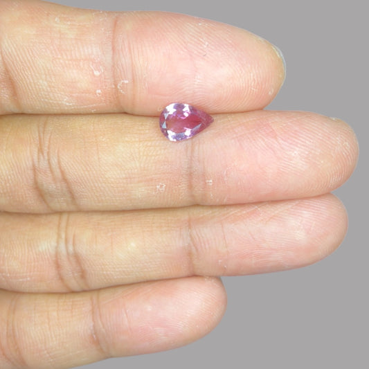 Buy Natural Rubellite Tourmaline 0.92 Carats Gemstone