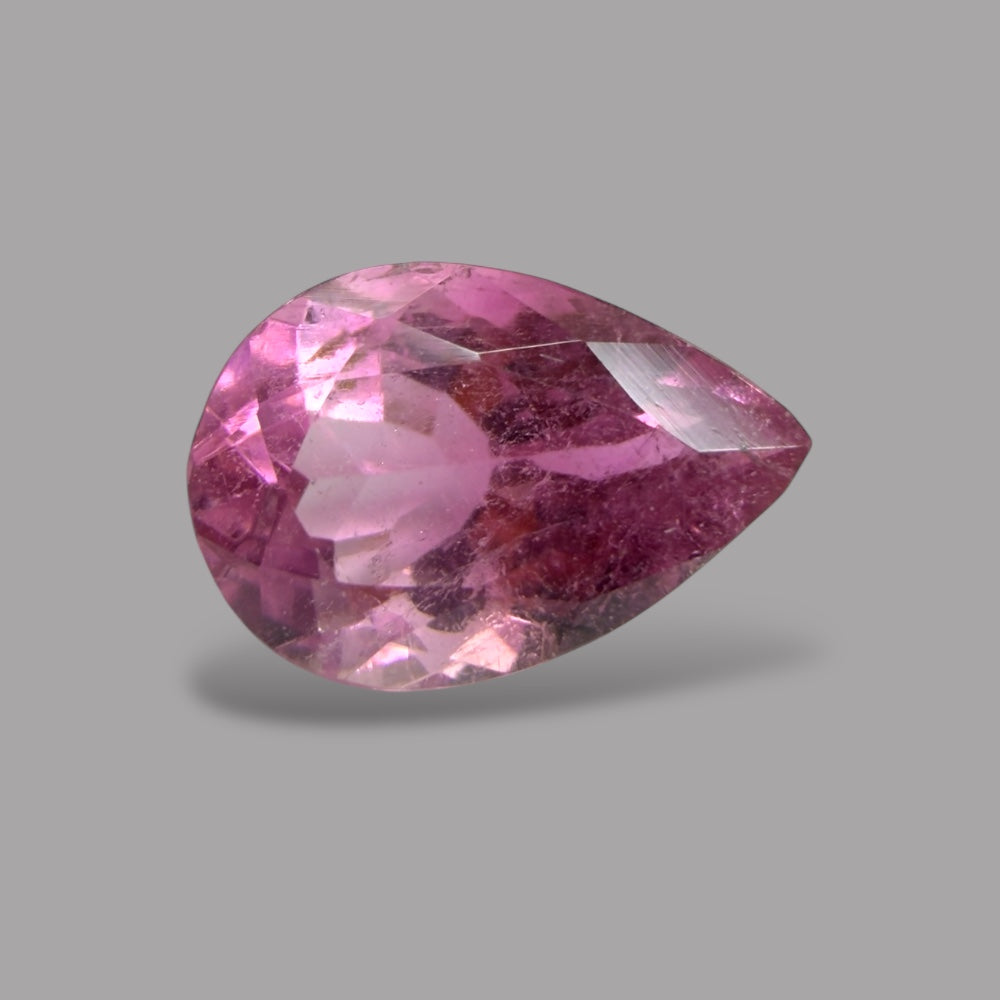 Buy Natural Rubellite Tourmaline 1.41 Carats Gemstone