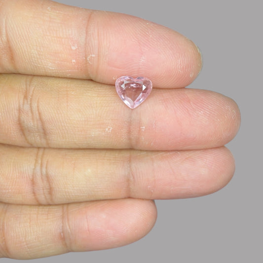 Buy Natural Rubellite Tourmaline 1.19 Carats Gemstone