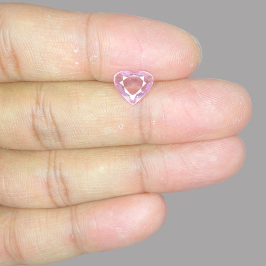 Buy Natural Rubellite Tourmaline 1.52 Carats Gemstone