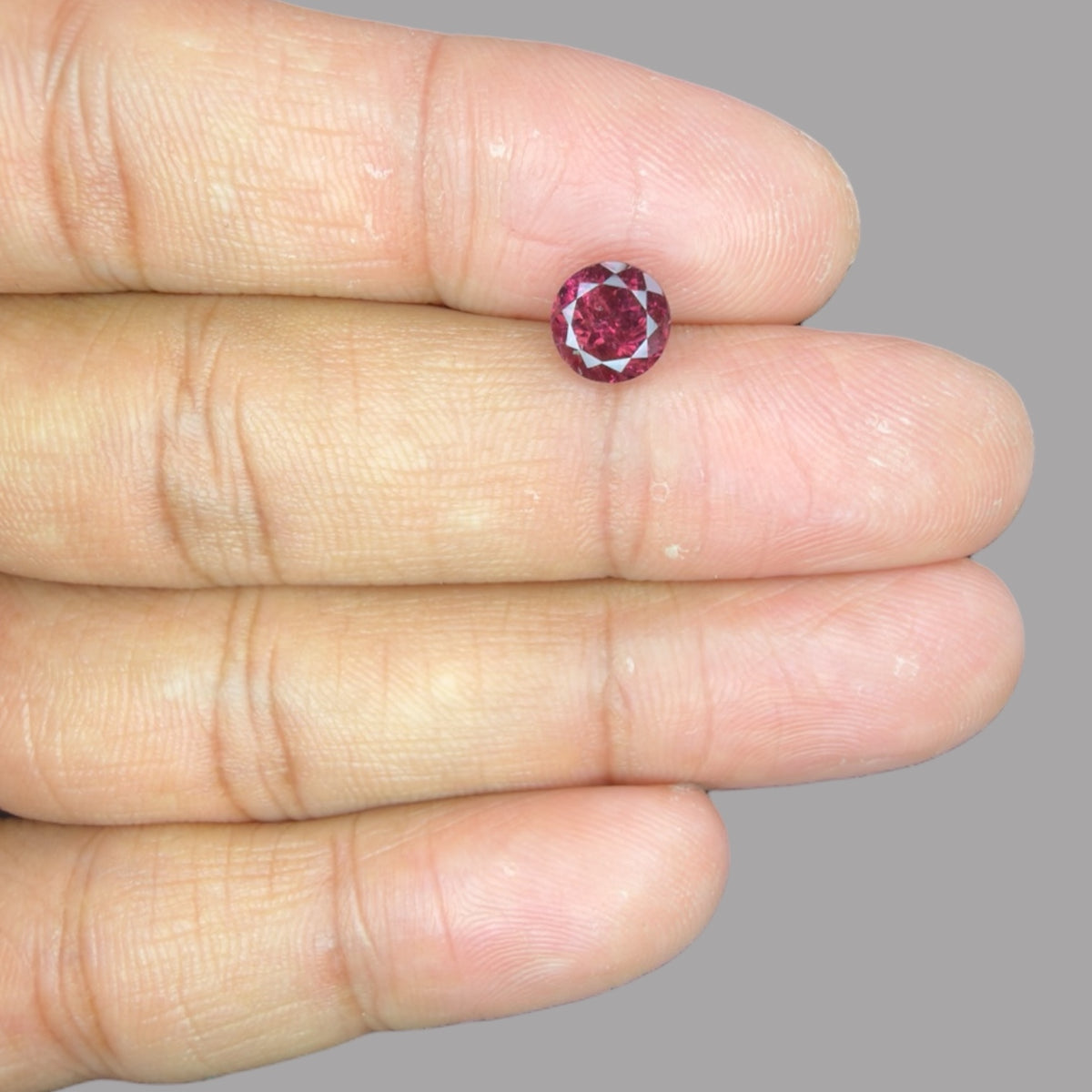 Buy Natural Rubellite Tourmaline 1.79 Carats Gemstone