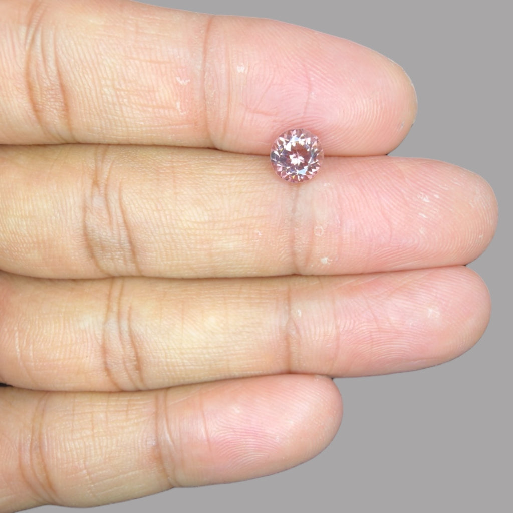 Buy Natural Rubellite Tourmaline 1.02 Carats Gemstone