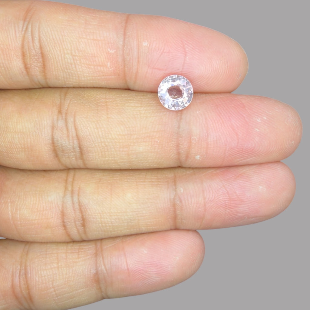 Buy Natural Rubellite Tourmaline 1.44 Carats Gemstone