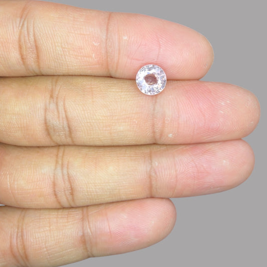 Buy Natural Rubellite Tourmaline 1.44 Carats Gemstone