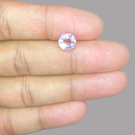 Buy Natural Rubellite Tourmaline 1.67 Carats Gemstone