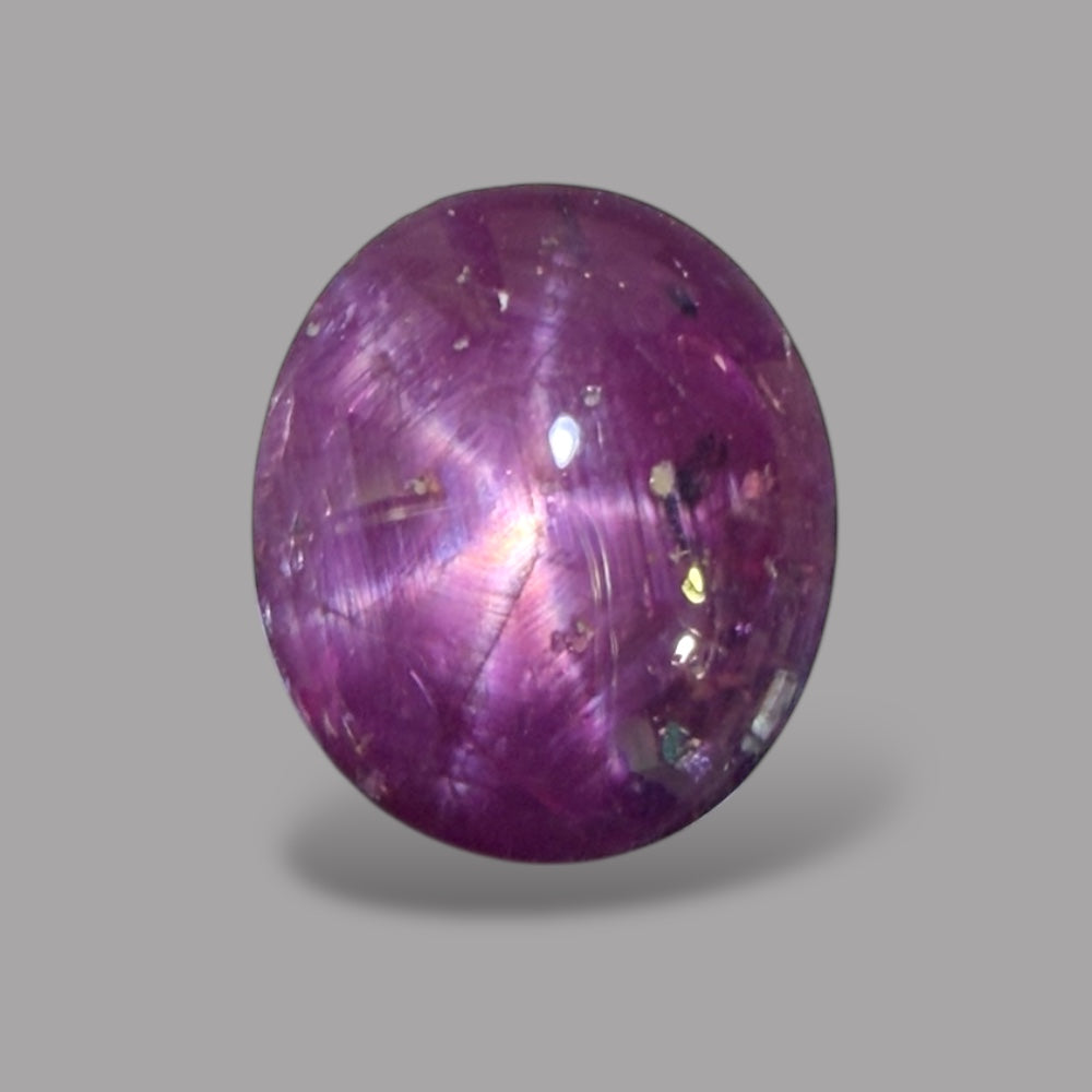 7.26 Carat Rare Pink Star Ruby - Unheated & Natural