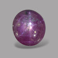 7.32 Carat Rare Pink Star Ruby - Unheated & Natural