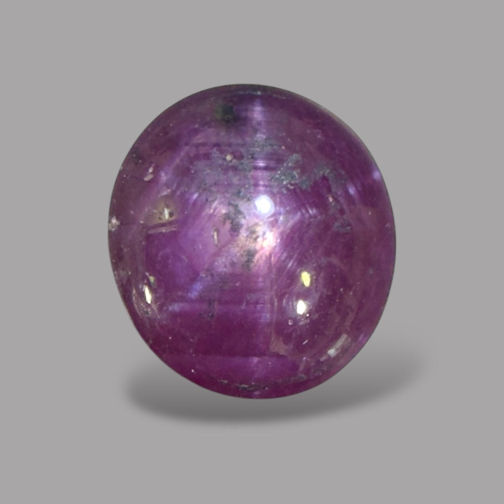 7.32 Carat Rare Pink Star Ruby - Unheated & Natural