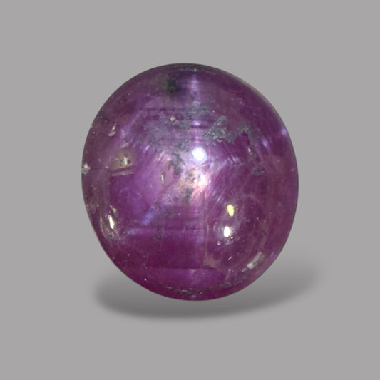 7.32 Carat Rare Pink Star Ruby from n\a - Unheated & Natural