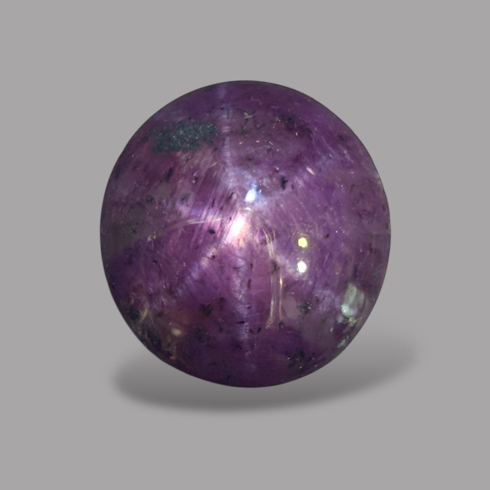 6.59 Carat Rare Pink Star Ruby - Unheated & Natural