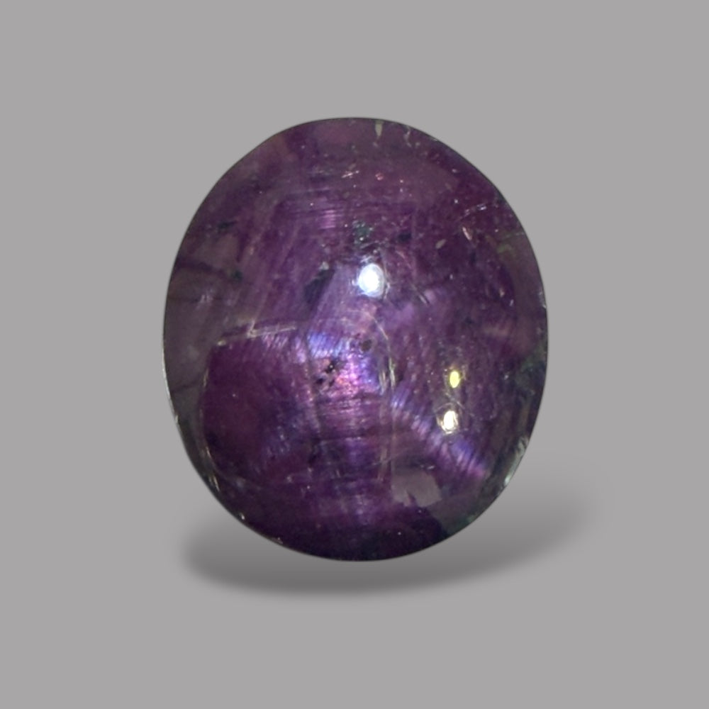 6.48 Carat Rare Pink Star Ruby - Unheated & Natural