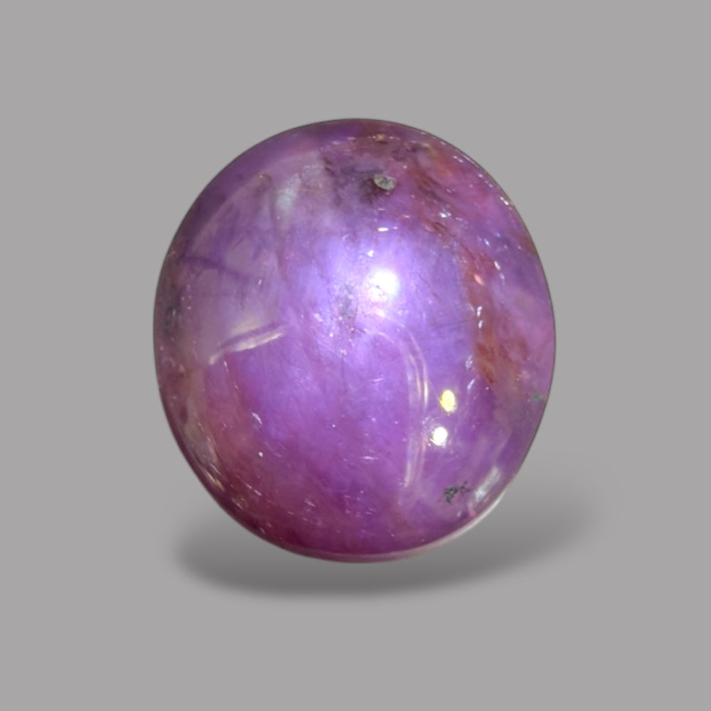 6.04 Carat Rare Pink Star Ruby - Unheated & Natural