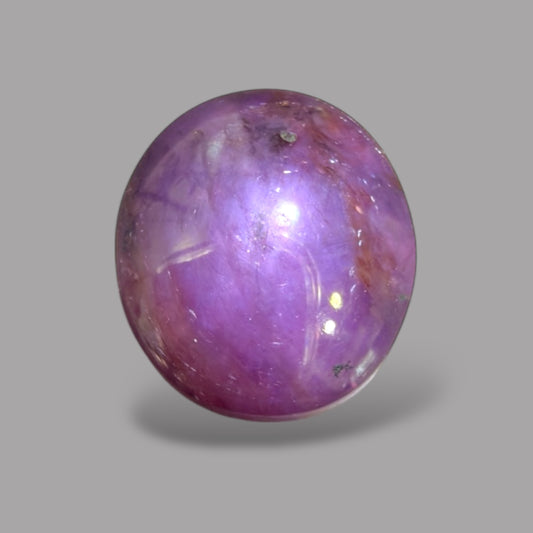 6.04 Carat Rare Pink Star Ruby from n\a - Unheated & Natural