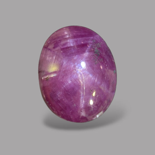 13.21 Carat Rare Pink Star Ruby from n\a - Unheated & Natural