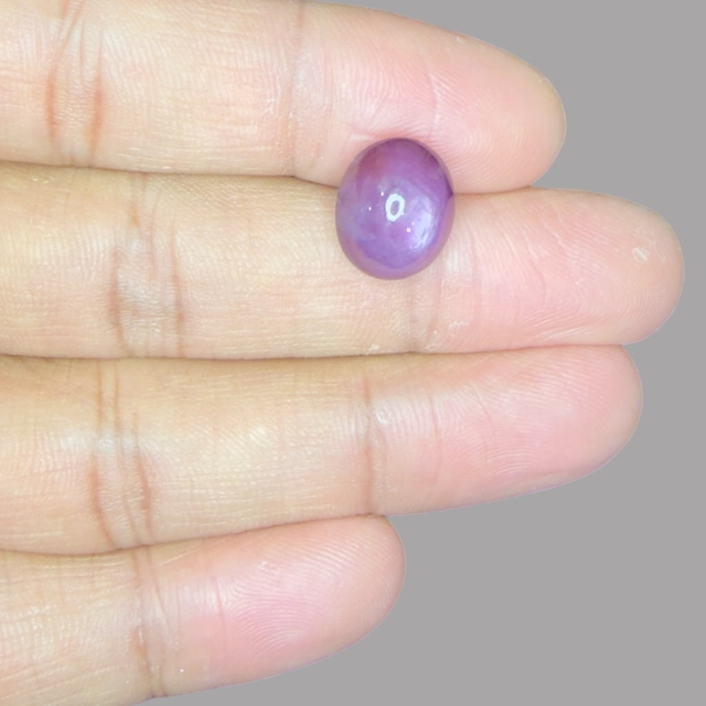 11.90 Carat Rare Pink Star Ruby - Unheated & Natural