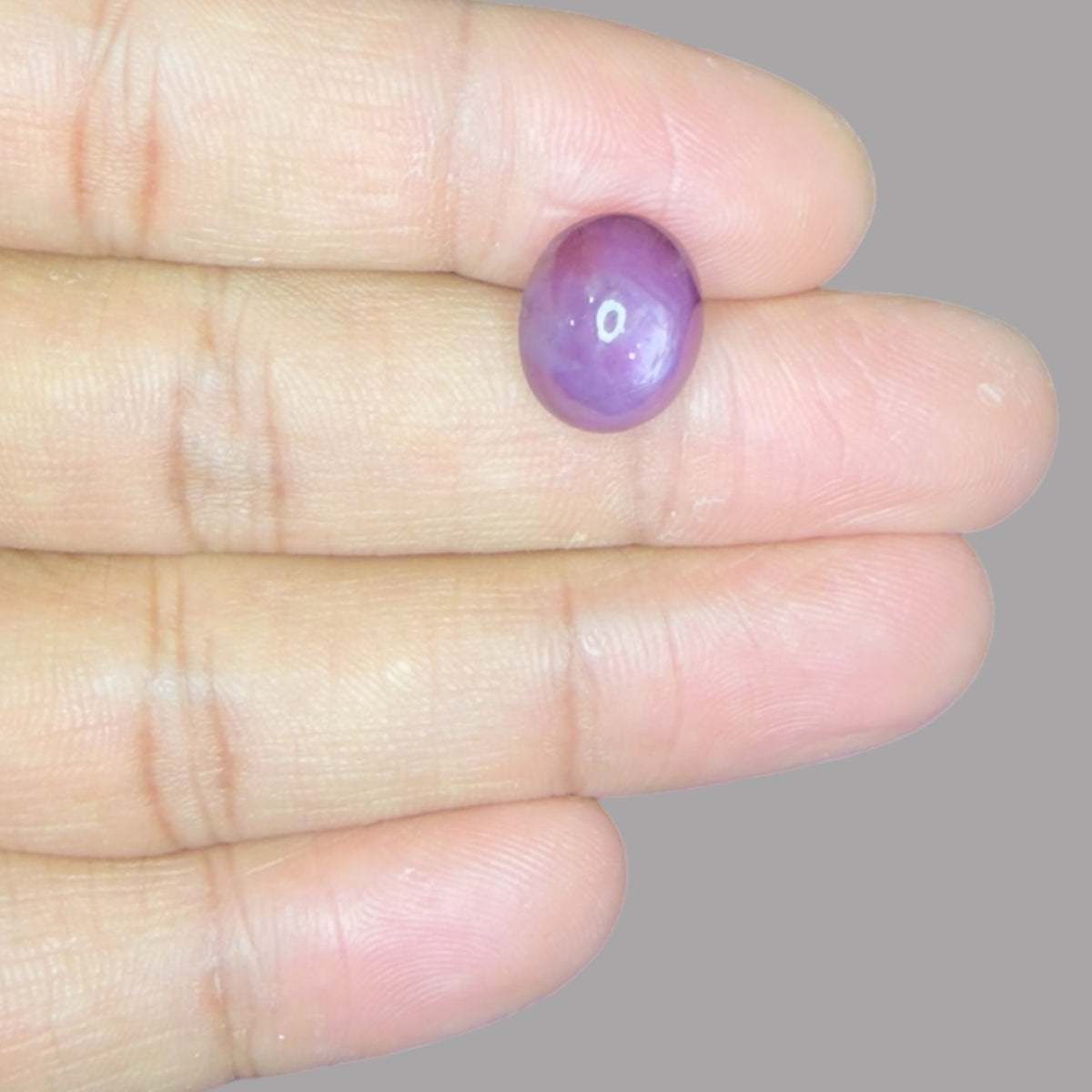 11.90 Carat Rare Pink Star Ruby - Unheated & Natural