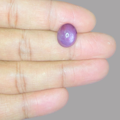 11.90 Carat Rare Pink Star Ruby - Unheated & Natural