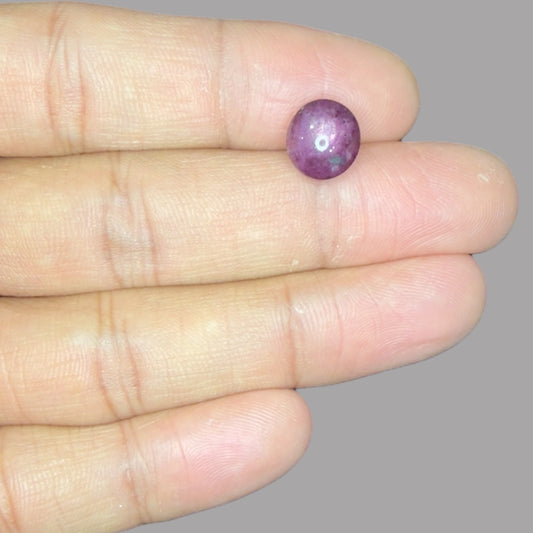 6.59 Carat Rare Pink Star Ruby from n\a - Unheated & Natural