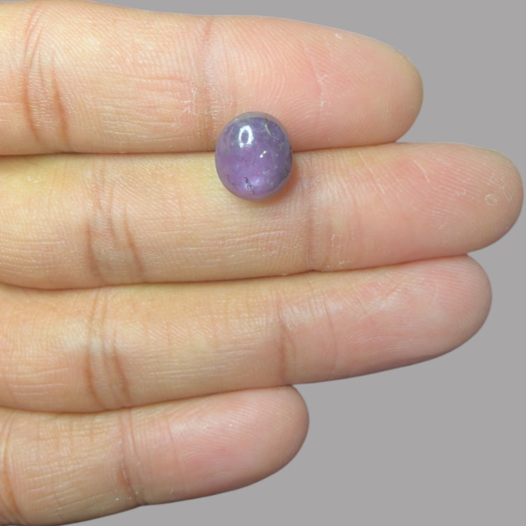7.03 Carat Rare Pink Star Ruby - Unheated & Natural