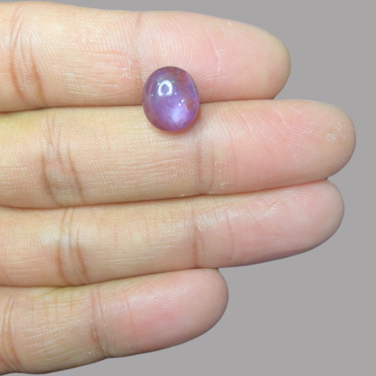 6.04 Carat Rare Pink Star Ruby - Unheated & Natural