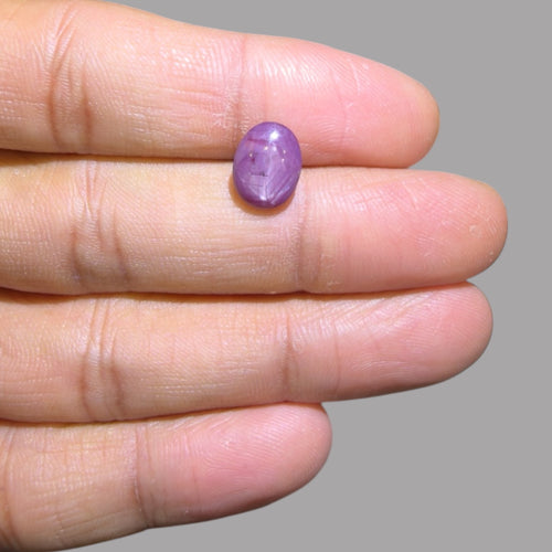 3.71 Carat Rare Pink Star Ruby - Unheated & Natural