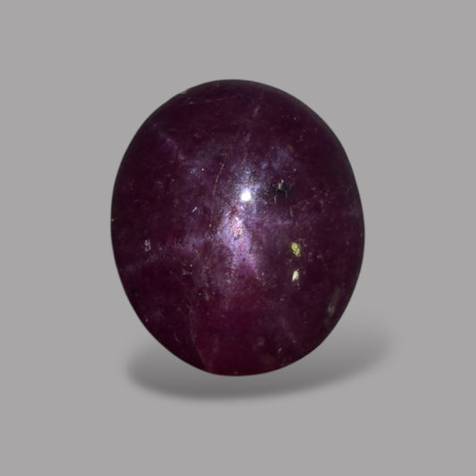 4.38 Carat Rare Pink Star Ruby from n\a - Unheated & Natural