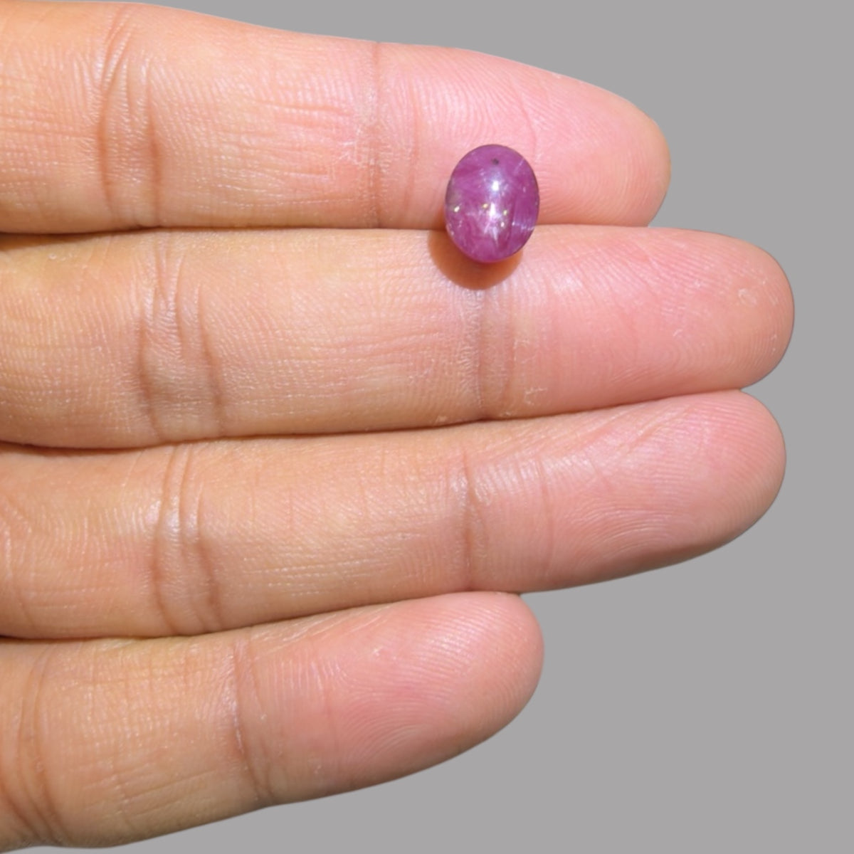 4.71 Carat Rare Pink Star Ruby - Unheated & Natural