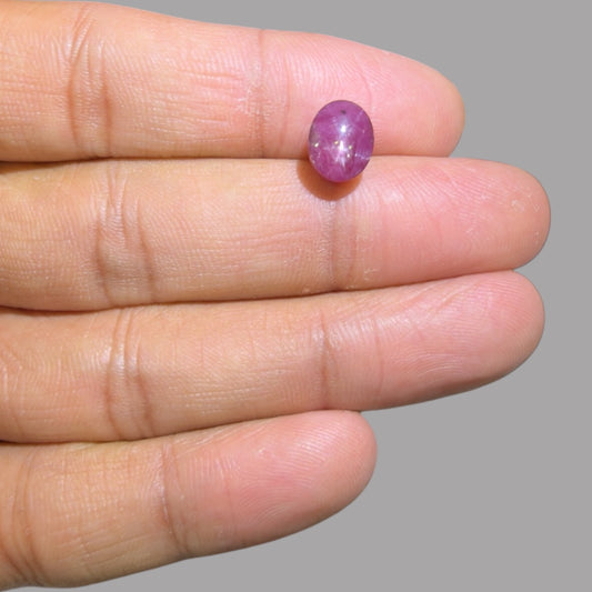 4.71 Carat Rare Pink Star Ruby from n\a - Unheated & Natural
