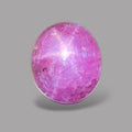 4.31 Carat Rare Pink Star Ruby - Unheated & Natural