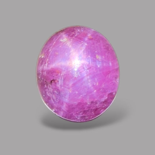 4.31 Carat Rare Pink Star Ruby from n\a - Unheated & Natural