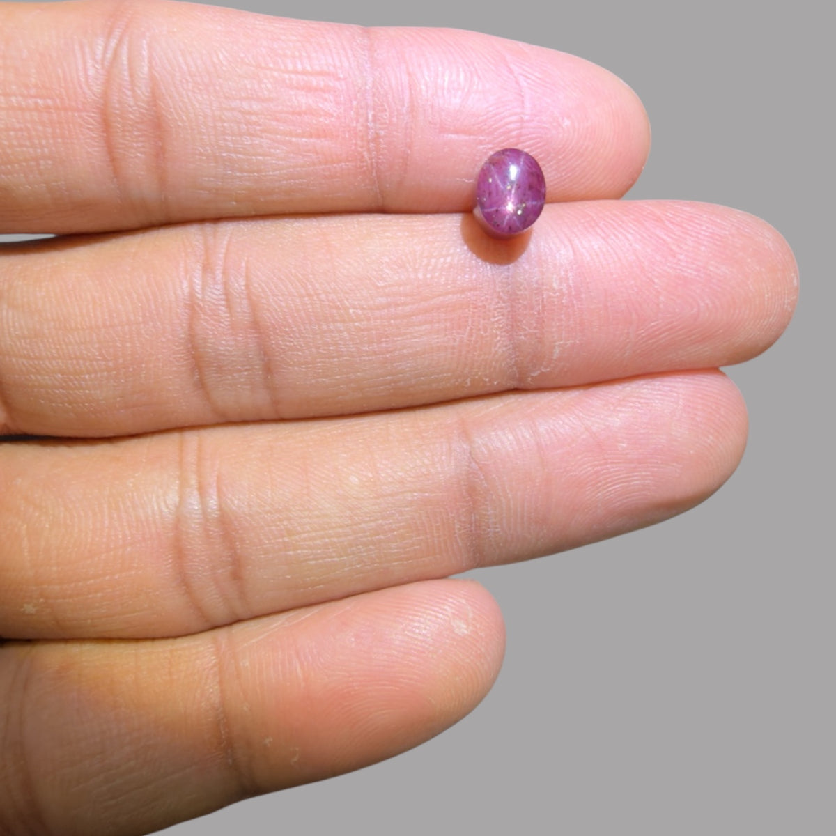 3.10 Carat Rare Pink Star Ruby - Unheated & Natural