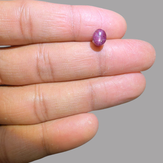 3.10 Carat Rare Pink Star Ruby from n\a - Unheated & Natural