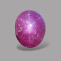 3.70 Carat Rare Pink Star Ruby - Unheated & Natural