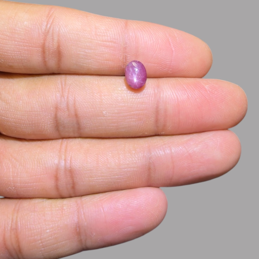 2.42 Carat Rare Pink Star Ruby - Unheated & Natural