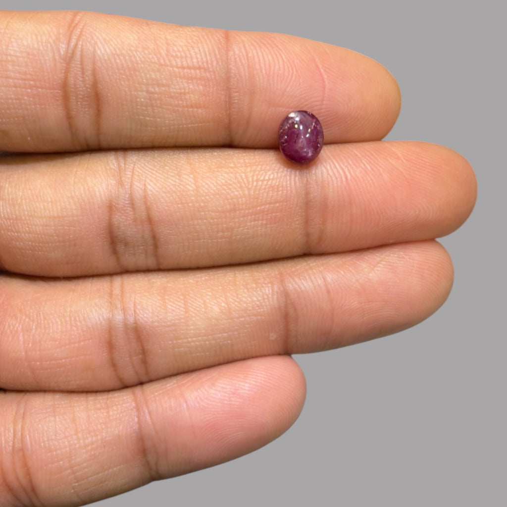 1.91 Carat Rare Pink Star Ruby - Unheated & Natural
