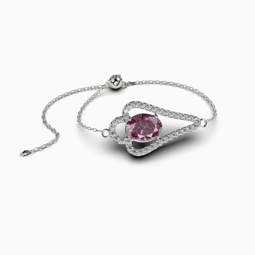 Pink Amethyst Bracelets - Genesis